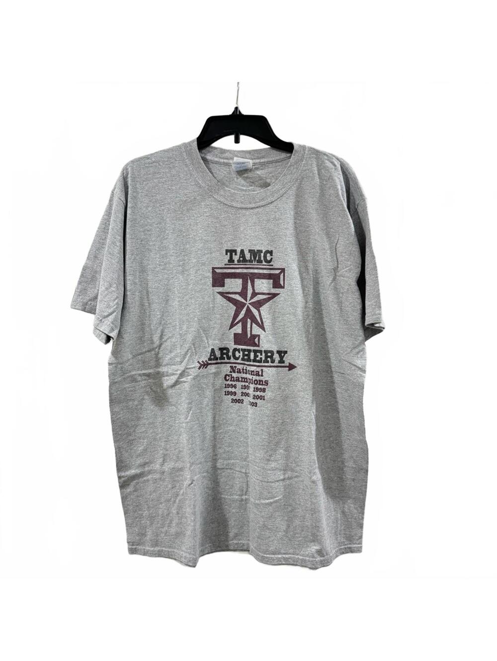 Texas A&M University Collegiate Graphic Short Sleeve Oversized Tshirt Size Large - Picture 1 of 5